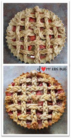 pies more beautiful lattice braid