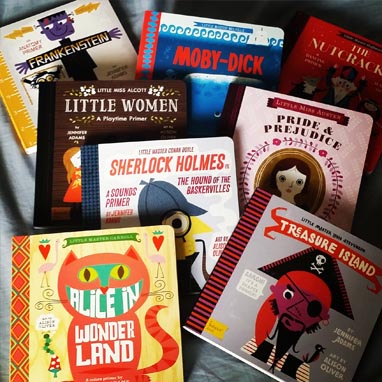 Introducing Classical Literature to Your Babies & Toddlers Is Possible Thanks to BabyLit Books