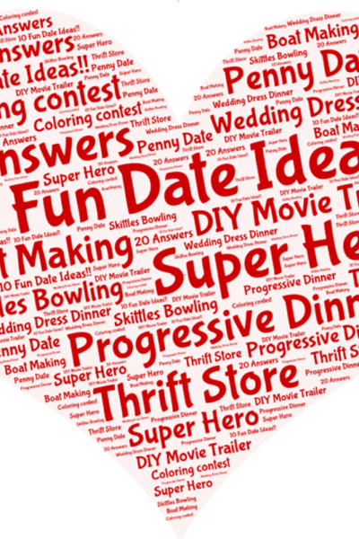 10 fun date ideas-just in time for Valentines Day!
