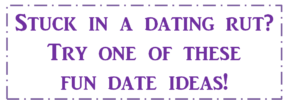 10 fun date ideas