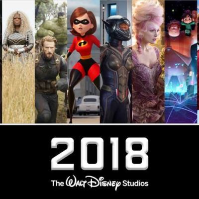 2018 movie line up