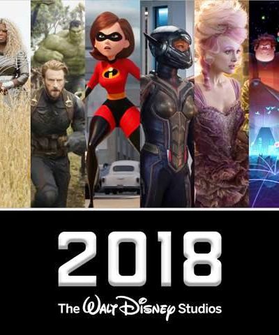 New Walt Disney Studios Movies To Look Forward To In 2018!