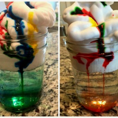DIY Cloud-in-a-Jar-Color-Drips