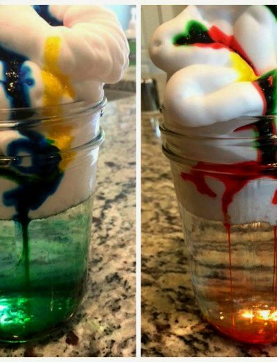 How to Make a Cloud in a Jar [Activity Sticks Activity]