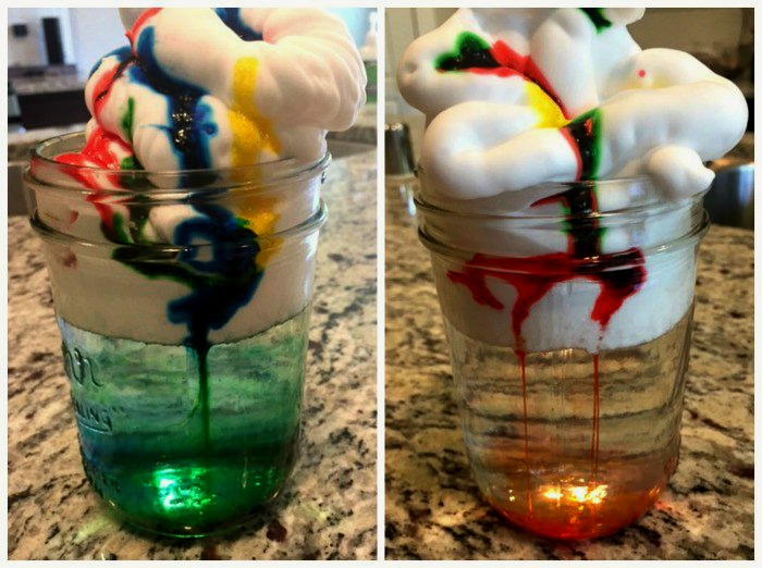DIY Cloud-in-a-Jar-Color-Drips