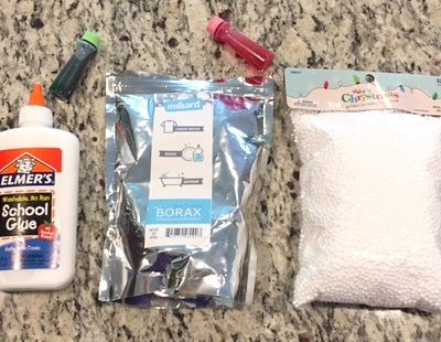 How to Make DIY Floam Sensory Bags with your Kids [Activity Sticks Activity]