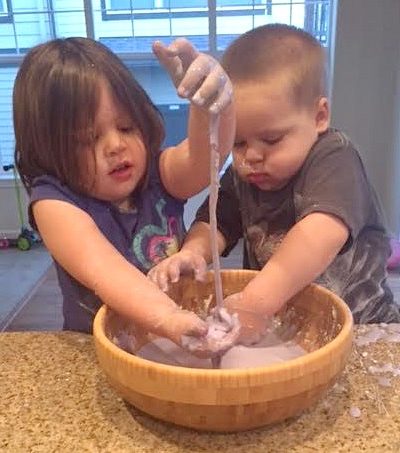 Easy, Quick, and Fun Science Activity: GOOP! [Activity Sticks Activity]
