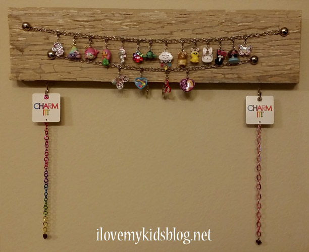DIY charm holder