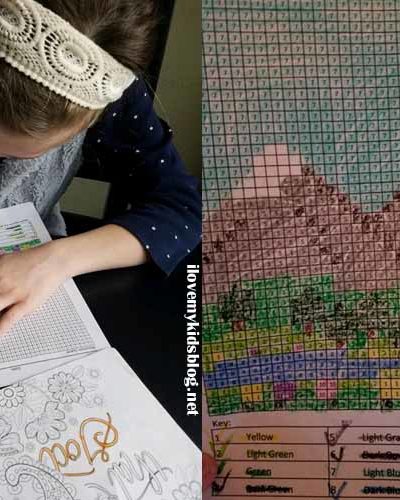 Three Free Color by Number Resources We Love To Use For Our Autistic Son