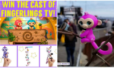 win the cast of fingerlings tv