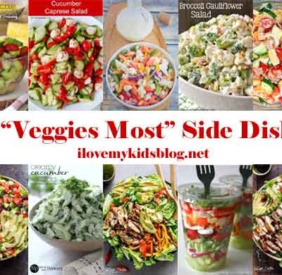 10 “Veggies Most” Side Dishes To Keep Your Stomach Satisfied and Your Body Healthy