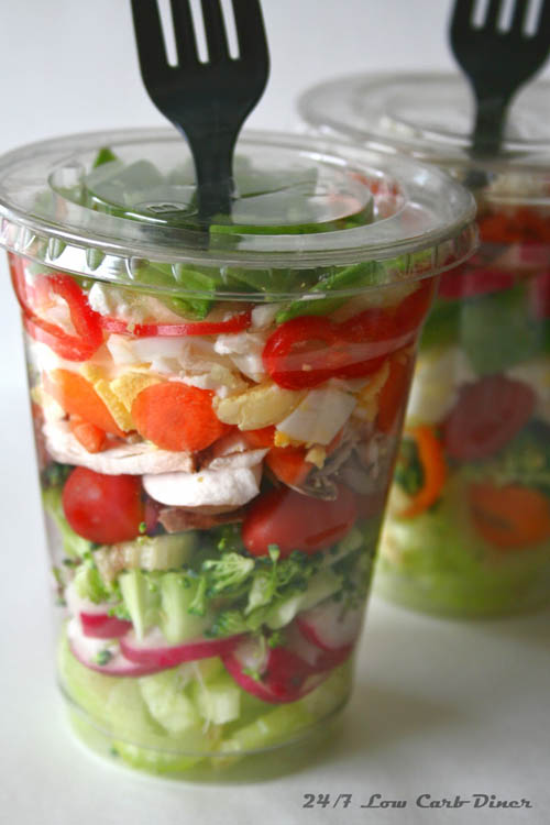 Veggies Most: Chopped Salad in a Cup
