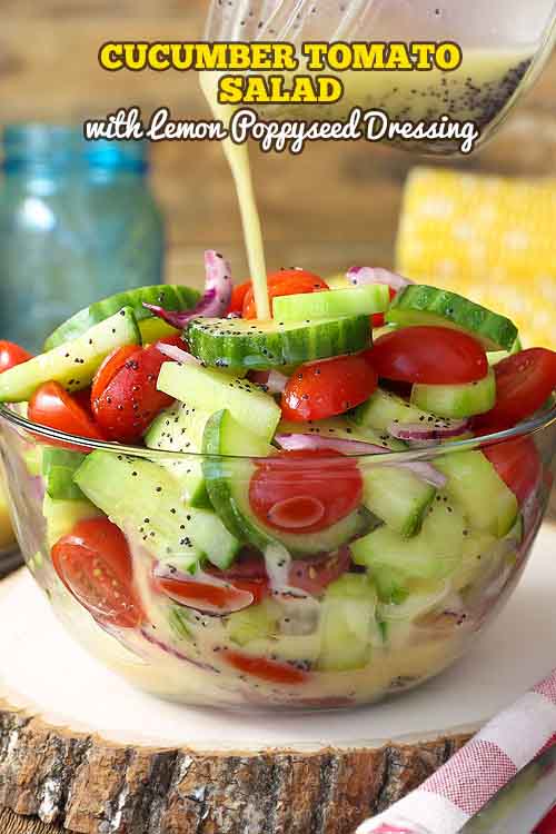 Veggies Most: Cucumber Tomato Salad
