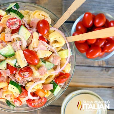 Veggies Most: Hawaiian Torellini Salad