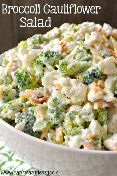 Veggies Most: Broccoli Cauliflower Salad