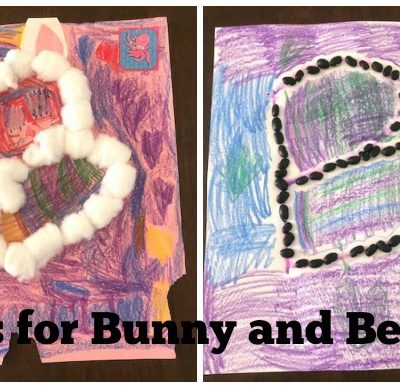 B is for Bunny and Beans: Preschool Activites for the Letter B