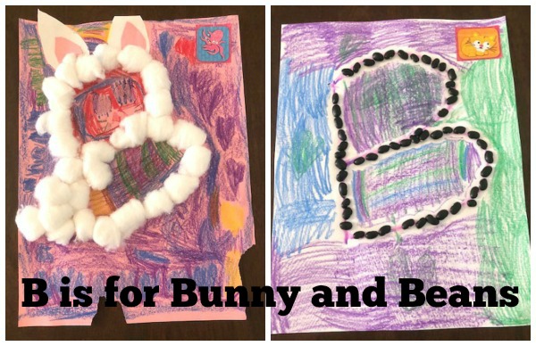 B Is For Bunny And Beans: Preschool Activites For The Letter B