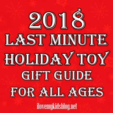 Last Minute Holiday Toy Gift-Guide for All Ages