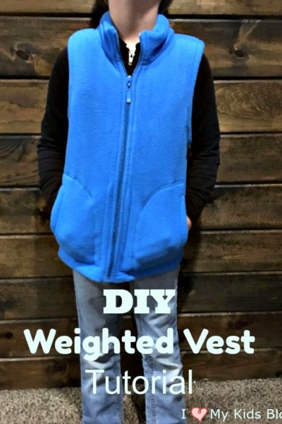 How To Make Your Own Sensory Weighted Vest
