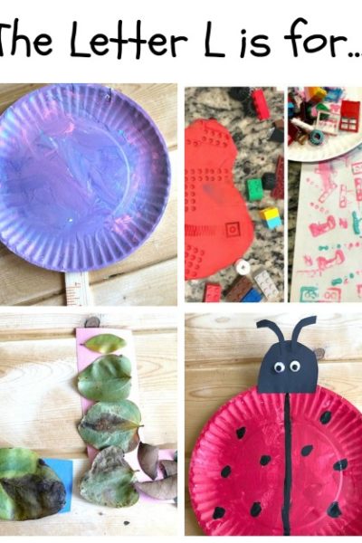L is for Lollipop, Lego, Leaf, and Ladybug: Preschool Activities for the Letter L