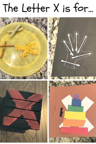 X is for X food, X-ray, X Marks the Spot and Xylophone: Preschool Activities for the Letter X