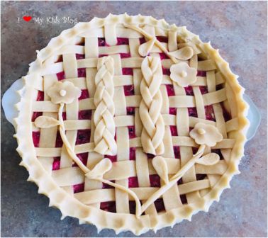 Beautiful pies birthday