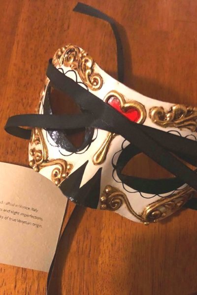 A VIVO Mask Will Complete Your Costume!