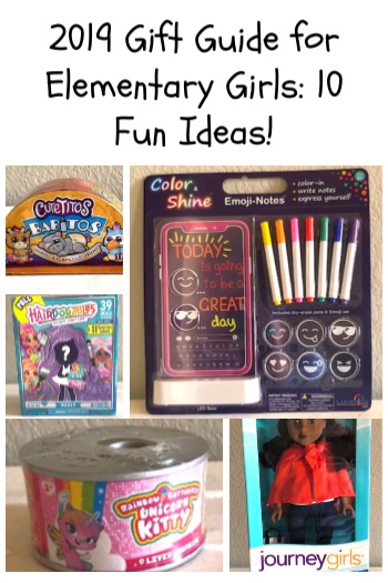2019 Gift Guide for Elementary Girls: 10 Fun Ideas!