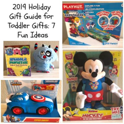 2019 Holiday Gift Guide for Toddler Gifts: 7 Fun Ideas
